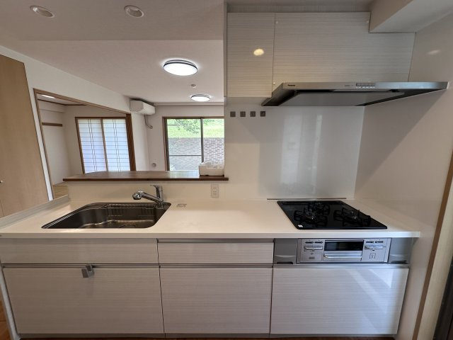 レックス市川リバーサイドコートのキッチン