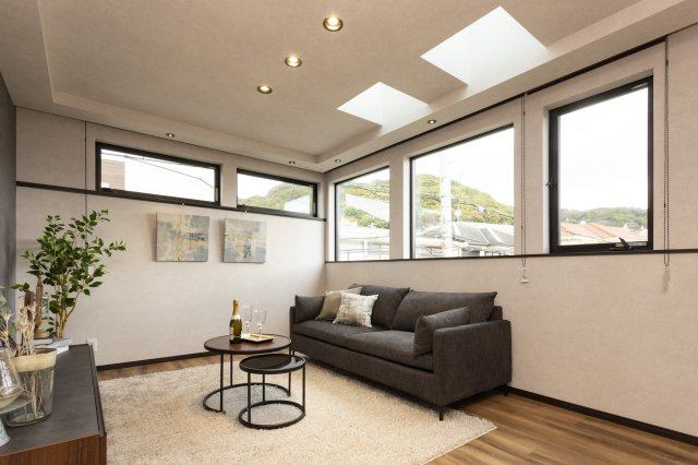 【建築条件付き土地】サン・タウン庄1丁目のその他|窓の位置や照明の種類等も打合せをし
お客様の希望通りに施工いたします！