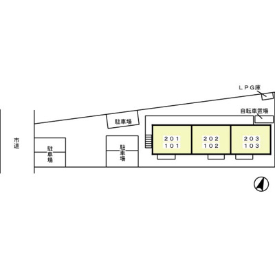 【区画図】 | グランフォート
