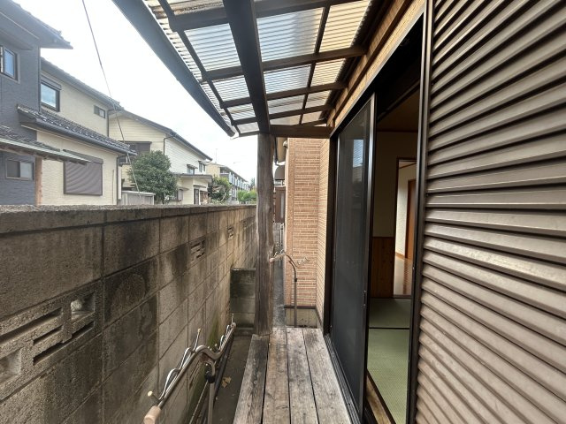 藤野貸家17のロビー