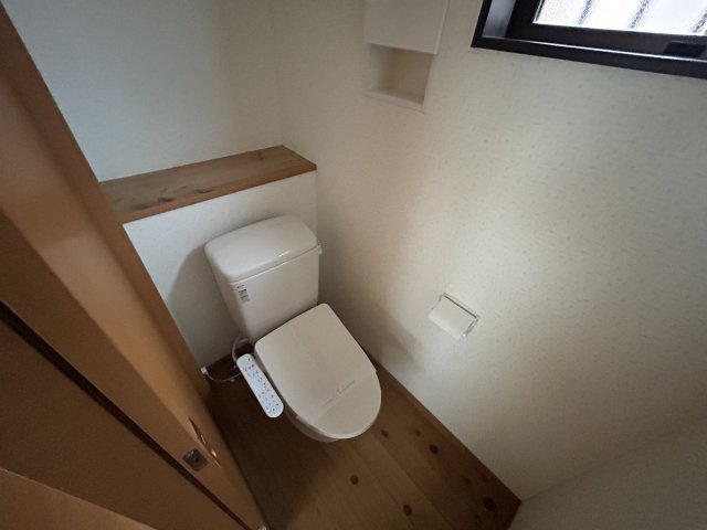 藤野貸家17のトイレ