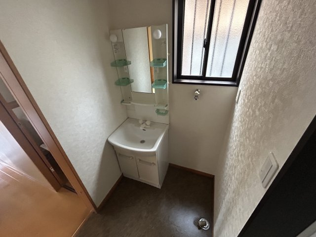藤野貸家17の洗面所