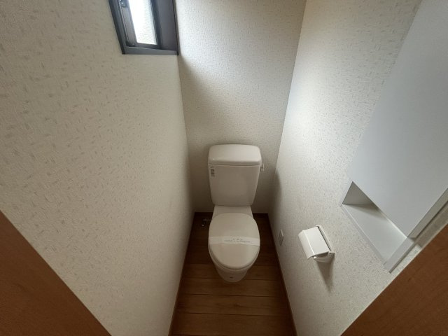 藤野貸家17のトイレ