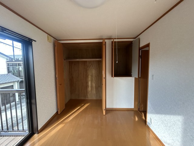 藤野貸家17の収納