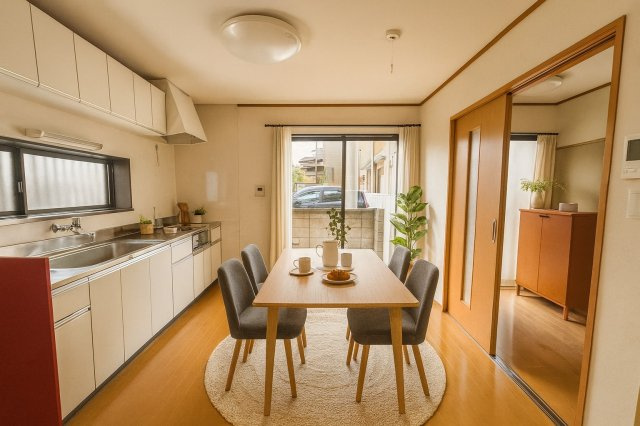 藤野貸家17の居間・リビング