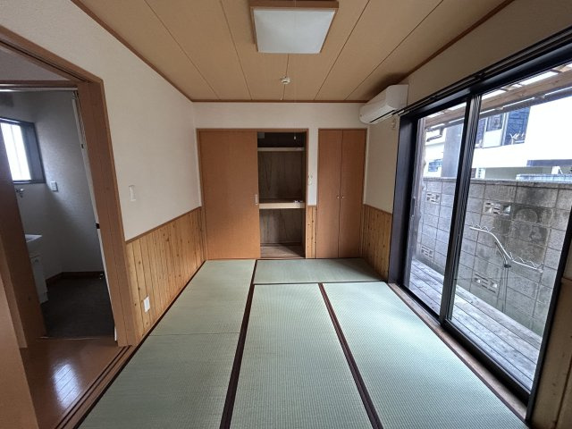 藤野貸家17の和室