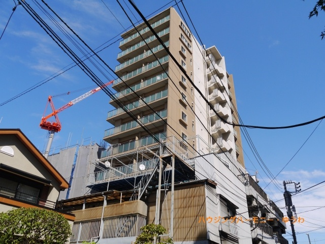 【外観】 | ロジュマンジャンティ椎名町 | 利便性の高い「椎名町」駅より徒歩２分の好立地。ペット飼育も可能な平成２２年築の物件です。