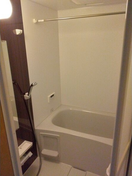 Bloom garden B棟の浴室