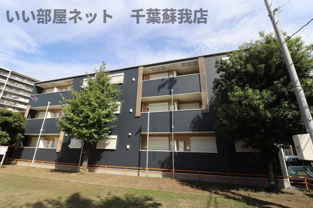 ミリアビタ長洲の外観|落ち着いた雰囲気の外観です