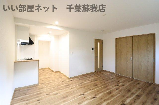ミリアビタ長洲の居間・リビング|使いやすいリビングです