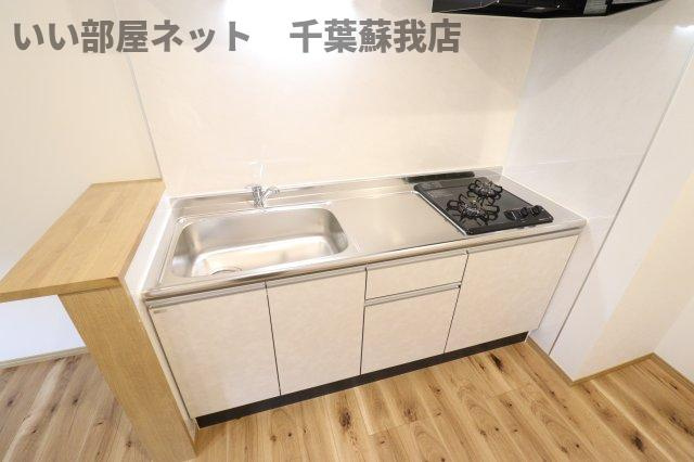 ミリアビタ長洲のキッチン|使いやすいキッチンです