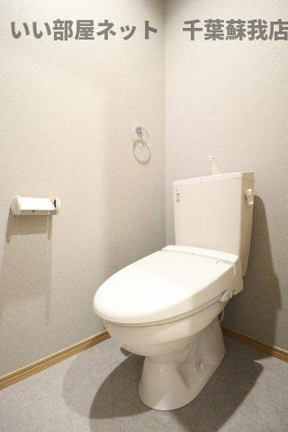 ミリアビタ長洲のトイレ|清潔感のあるトイレです