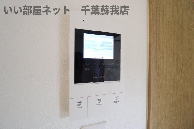 ミリアビタ長洲のセキュリティ|TVモニターホン付きでセキュリティ面も安心！