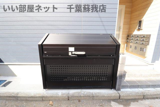 ミリアビタ長洲のその他共用部分|ゴミストッカー