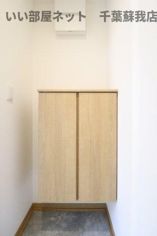 ミリアビタ長洲の収納|ちょっとした収納スペースも充実しています