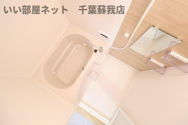 ミリアビタ長洲の浴室|日々の疲れを癒すお風呂付です