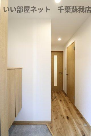 ミリアビタ長洲の玄関|落ち着いた玄関です