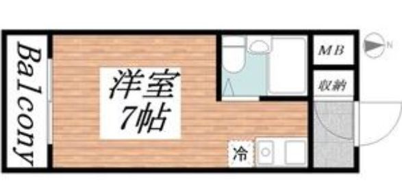 リッチライフ伊川谷の間取り