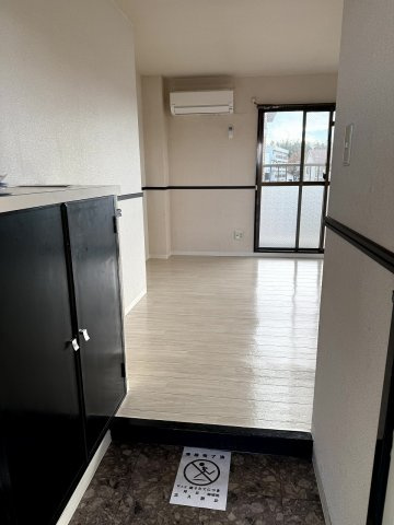 リッチライフ伊川谷の玄関