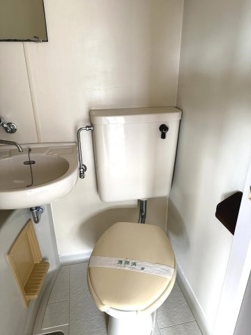 リッチライフ伊川谷のトイレ