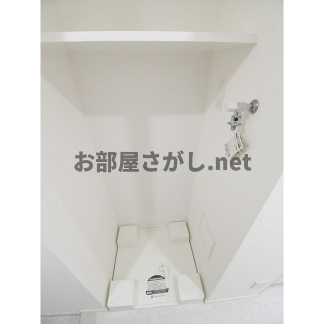 ＧＲＡＮ　ＰＡＳＥＯ巣鴨Ⅱ【駅チカデザイナーズ／10月下旬入居可】の設備|室内洗濯機置場