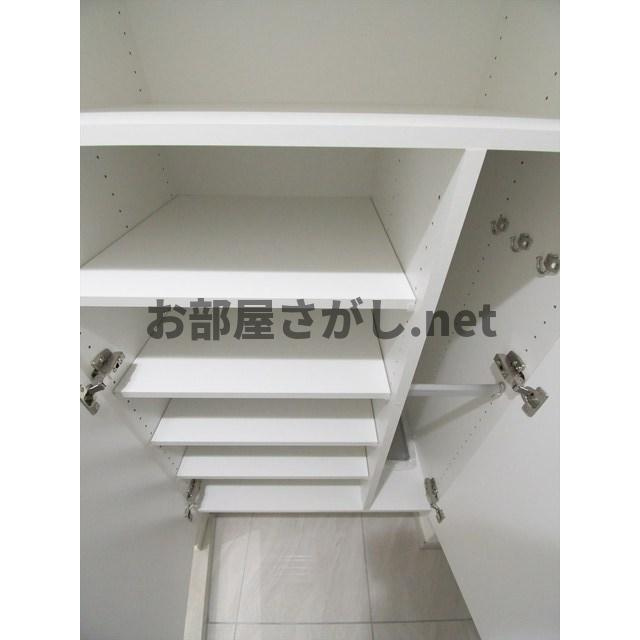 ＧＲＡＮ　ＰＡＳＥＯ巣鴨Ⅱ【駅チカデザイナーズ／10月下旬入居可】の収納