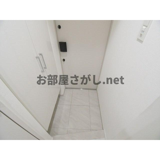 ＧＲＡＮ　ＰＡＳＥＯ巣鴨Ⅱ【駅チカデザイナーズ／10月下旬入居可】の玄関|きれいな玄関です