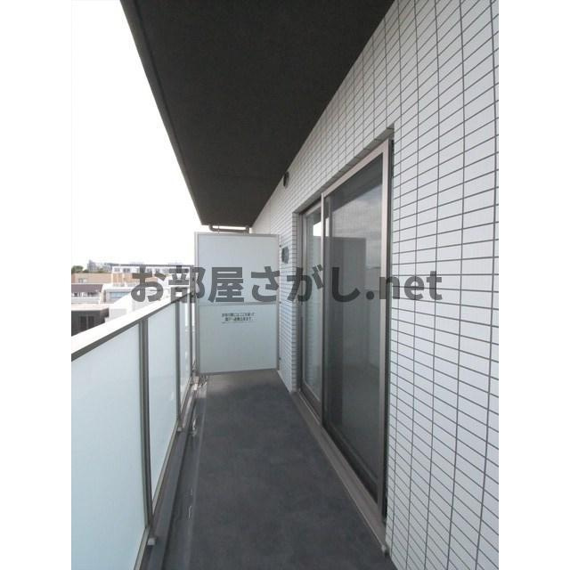 ＧＲＡＮ　ＰＡＳＥＯ巣鴨Ⅱ【駅チカデザイナーズ／10月下旬入居可】のバルコニー|お洗濯にも便利なバルコニー付き