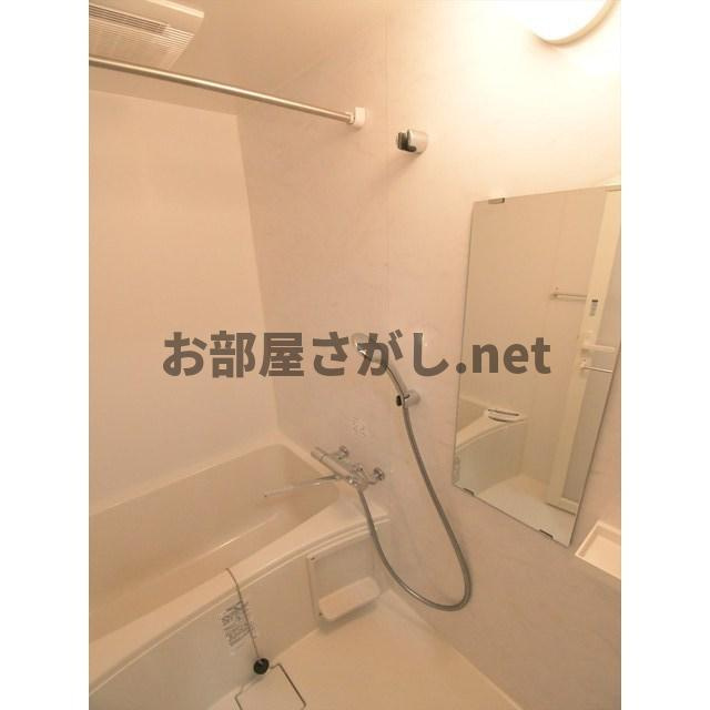 ＧＲＡＮ　ＰＡＳＥＯ巣鴨Ⅱ【駅チカデザイナーズ／10月下旬入居可】の浴室|きれいなお風呂です
