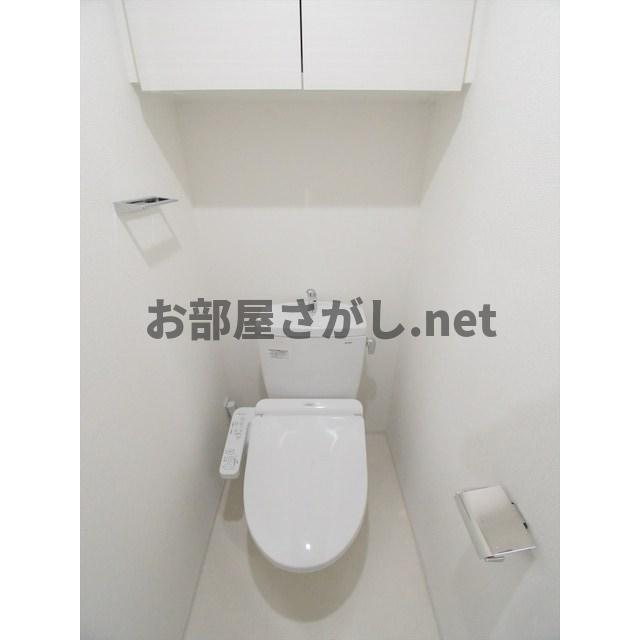 ＧＲＡＮ　ＰＡＳＥＯ巣鴨Ⅱ【駅チカデザイナーズ／10月下旬入居可】のトイレ|落ち着いた色調のトイレです