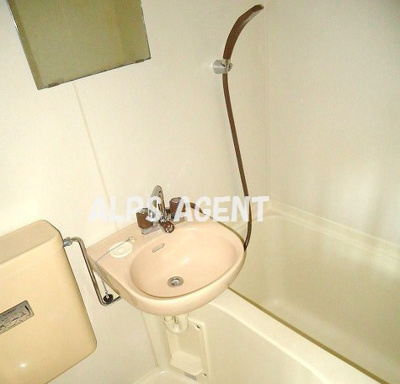 【浴室】 | ヒルサイドハウス平楽 | ゆったり浸かれるお風呂♪