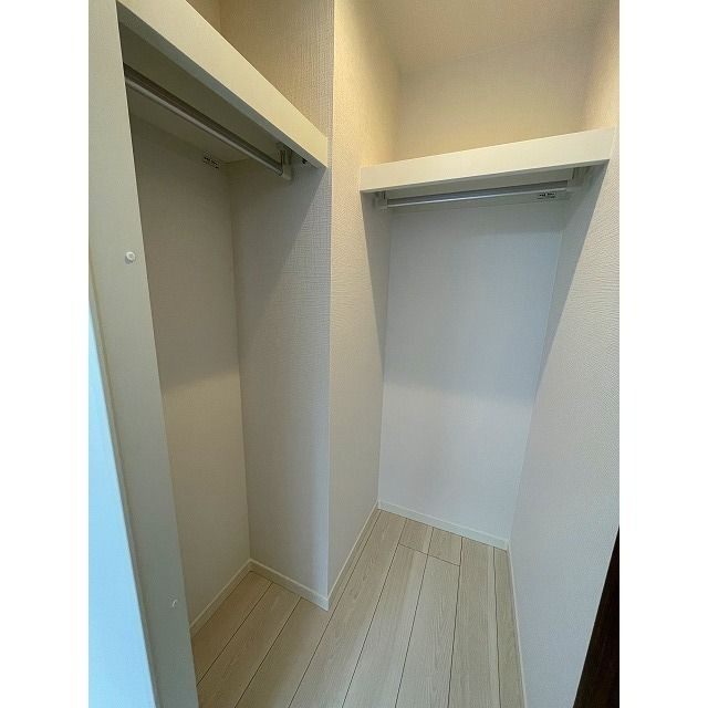 エクセラン北小金の収納