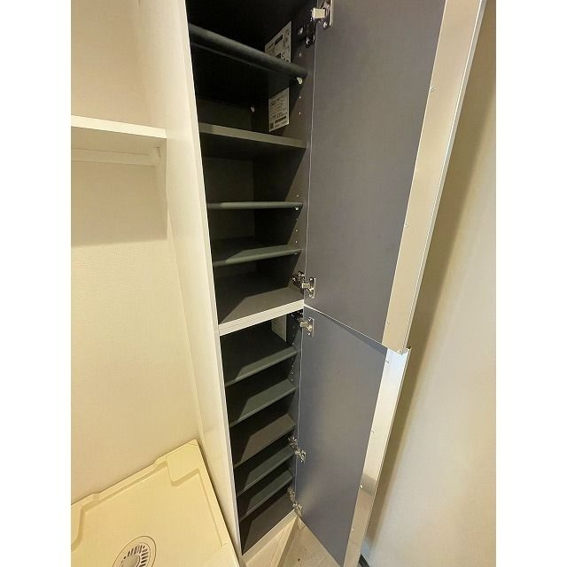 エクセラン北小金の収納