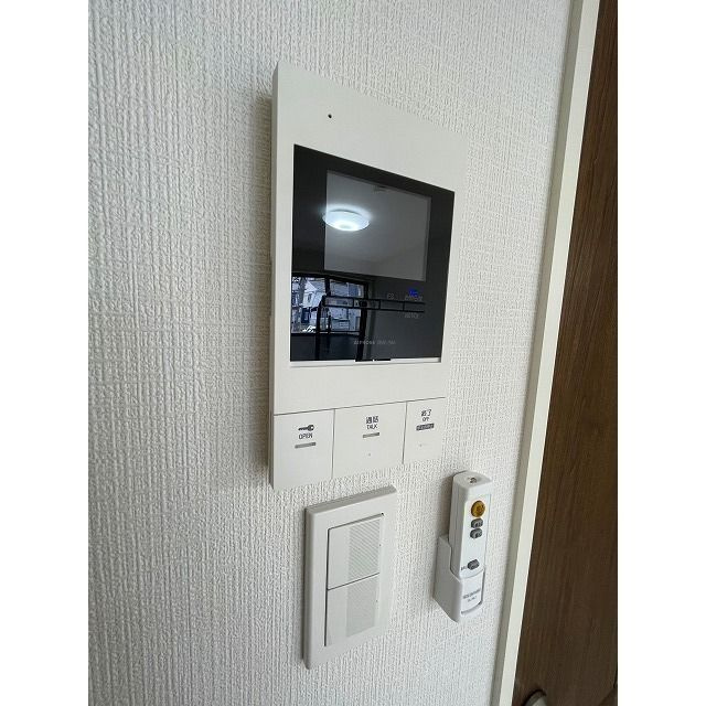 エクセラン北小金のセキュリティ