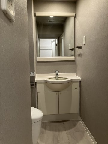 プライムアーバン日本橋茅場町の洗面所|※参考写真