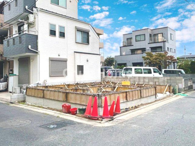 【外観】 | 江戸川区鹿骨4丁目新築分譲住宅 | 外観