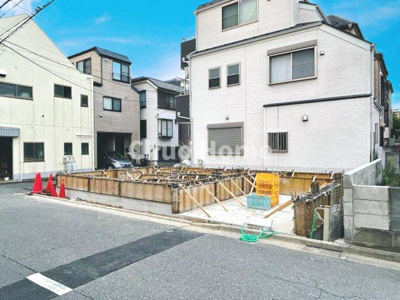 【外観】 | 江戸川区鹿骨4丁目新築分譲住宅 | 現況写真