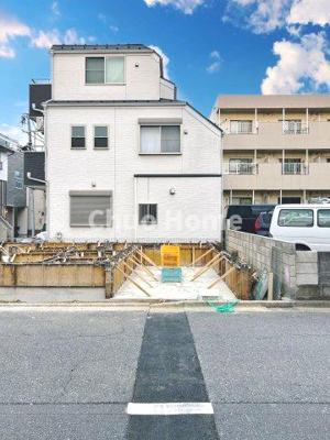 【駐車場】 | 江戸川区鹿骨4丁目新築分譲住宅 | カースペース