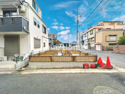 【外観】 | 江戸川区鹿骨4丁目新築分譲住宅 | 外観