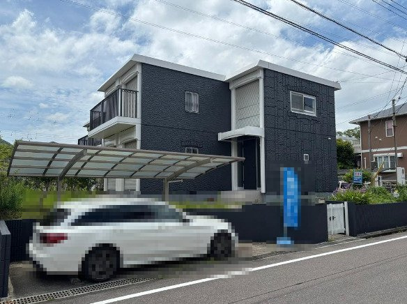 南花台貸家の外観