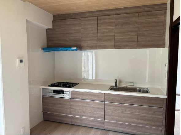 南花台貸家のキッチン