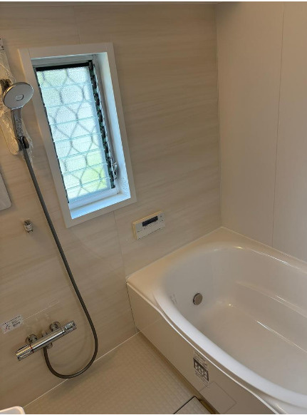 南花台貸家の浴室