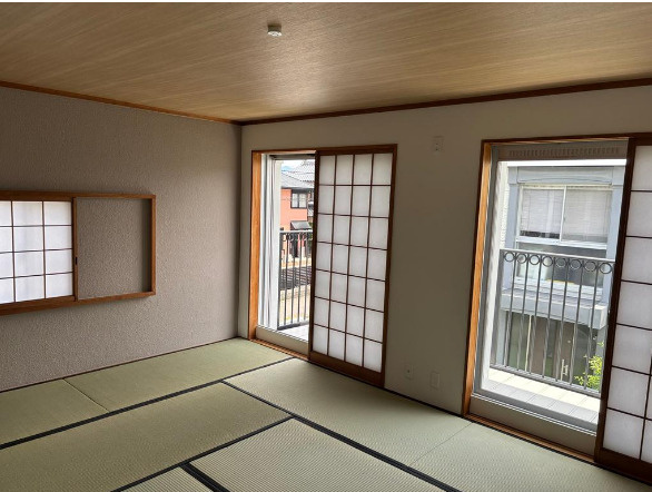 南花台貸家の和室