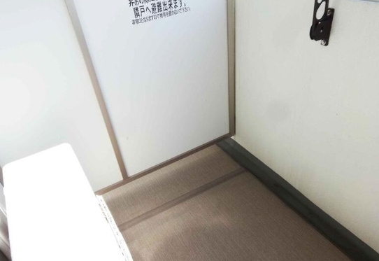 スプランディッドⅠのバルコニー