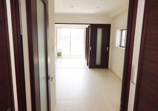 スプランディッドⅠの玄関