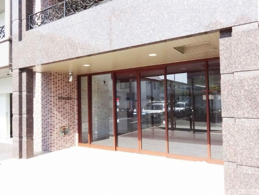 スプランディッドⅠのエントランス