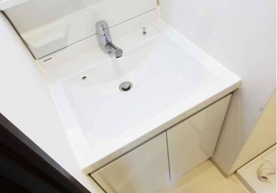 スプランディッドⅠの洗面所