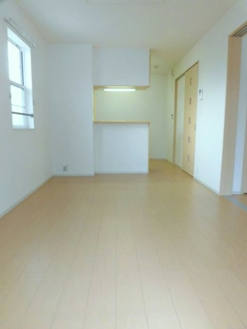 パークヒルズの居間・リビング