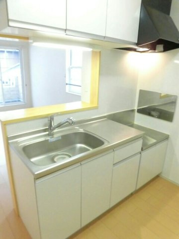 パークヒルズのキッチン