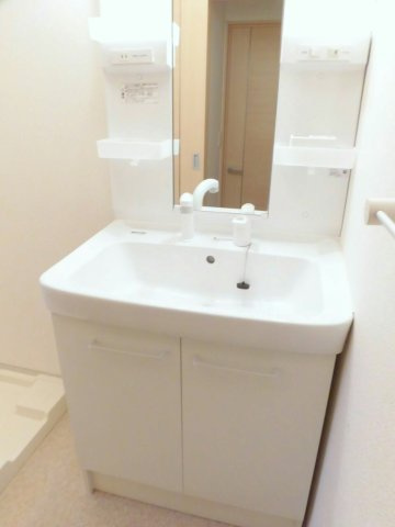 パークヒルズの洗面所